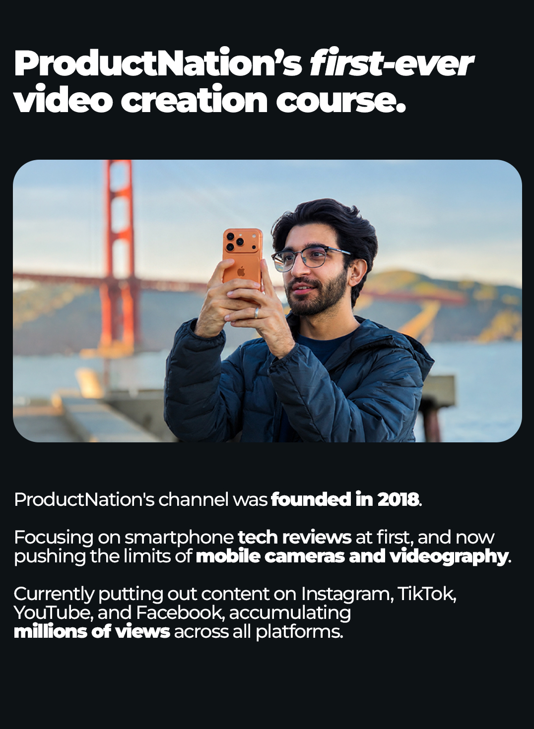 Pocket Cinematic course detail