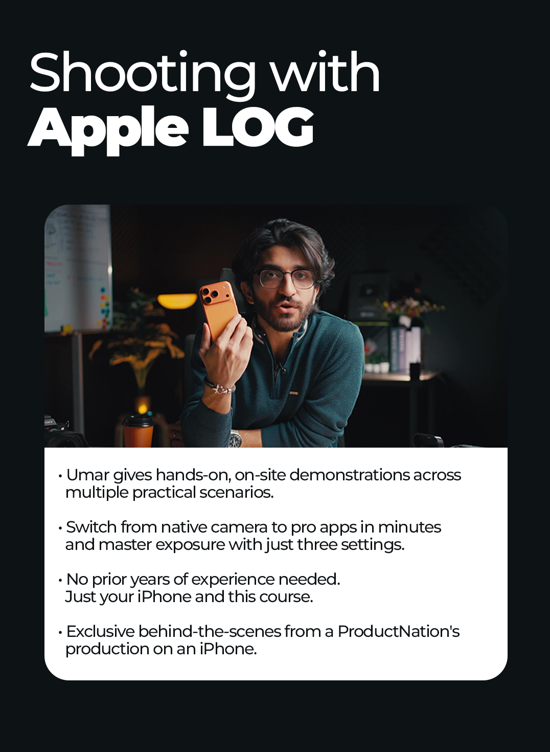 Pocket Cinematic course detail